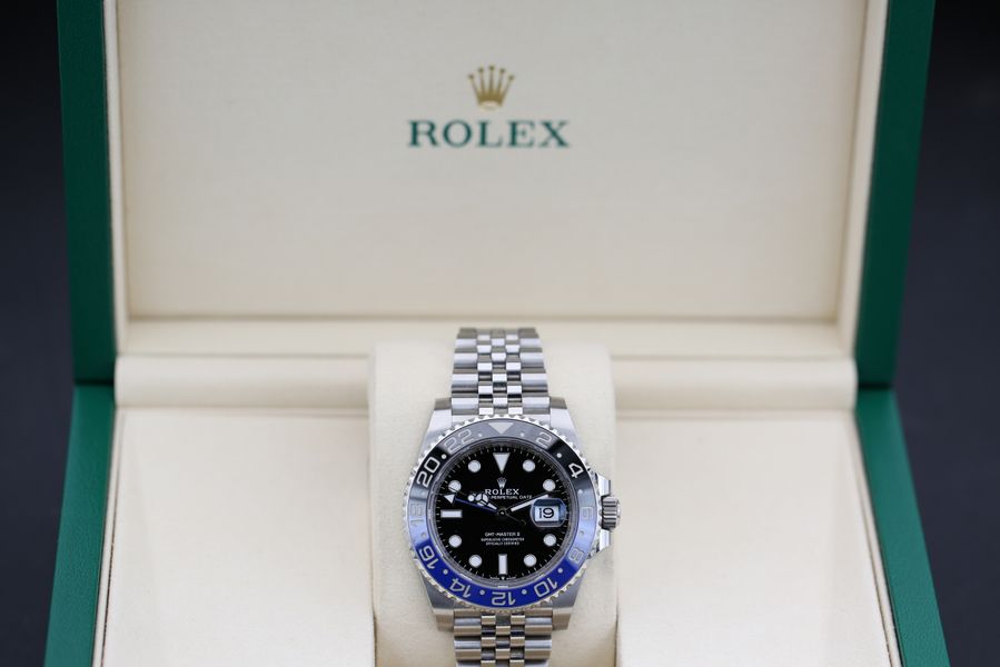 Rolex GMT Master II 126710 BLNR